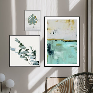 Nature forest Gallery wall of 3