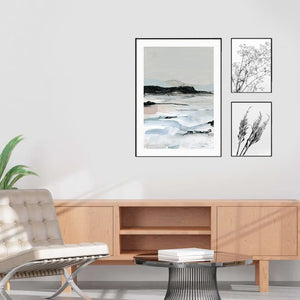 SEA feathers - Gallery wall 3 Art Print