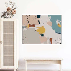 Dots from other view Art Print