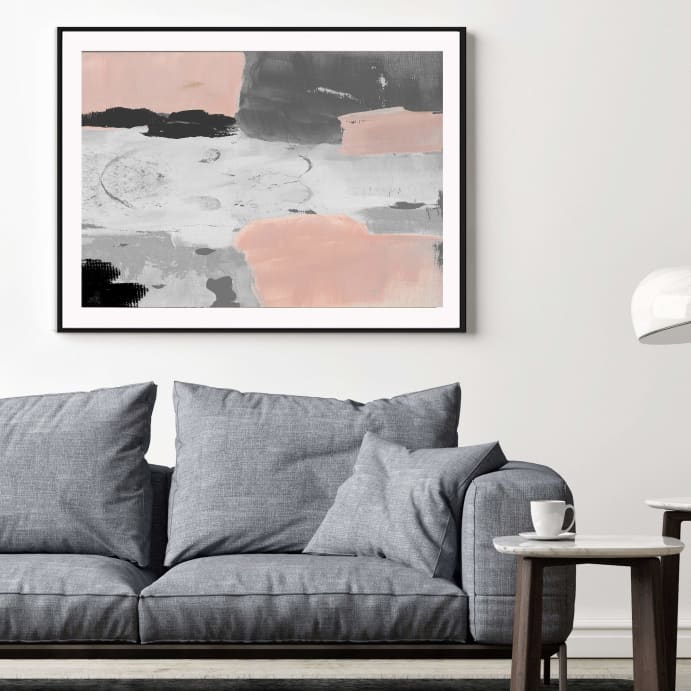 Find Joy - The Abstract Art Print