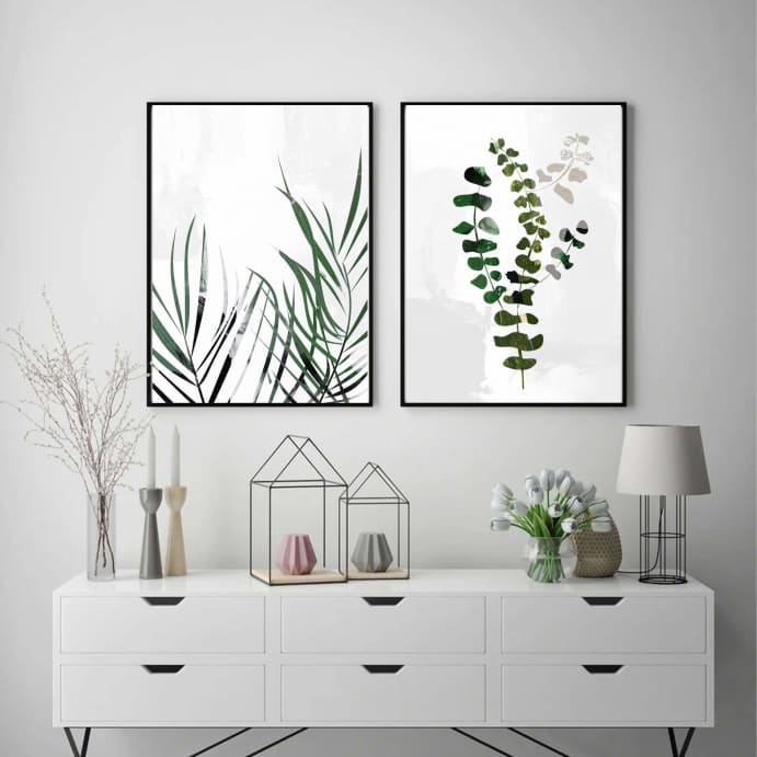 Forest story - Duo art prints