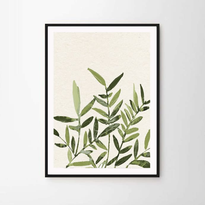 Green Grass - Art Print