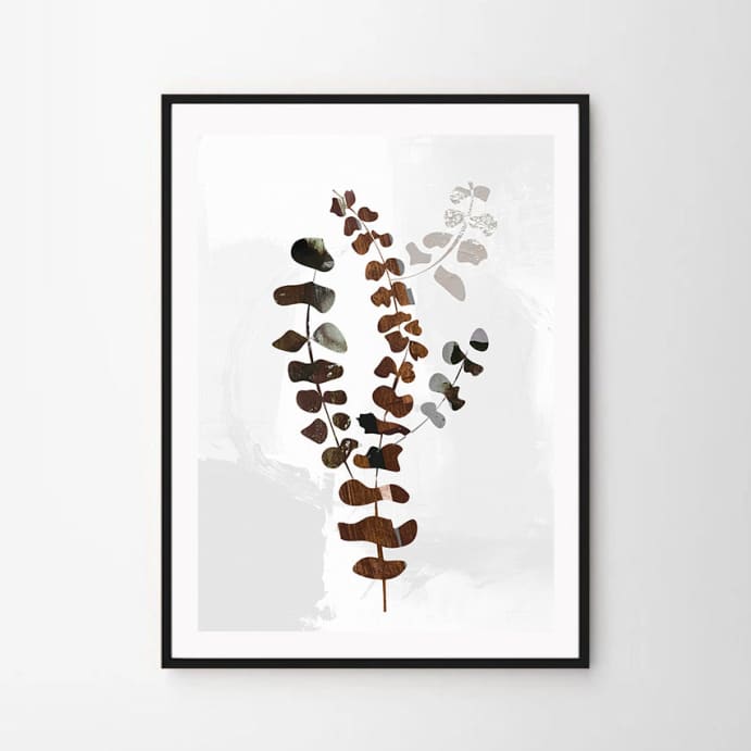 Grow in brown - Art Print