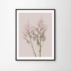 Nature in pink mood - Art Print