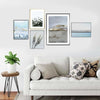 Nature Mountains gallery wall of 5