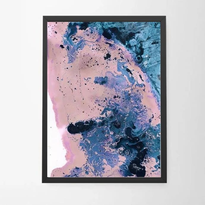 Pink Rain - Canvas Print
