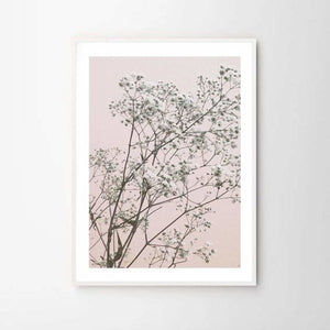 Pink tree Print