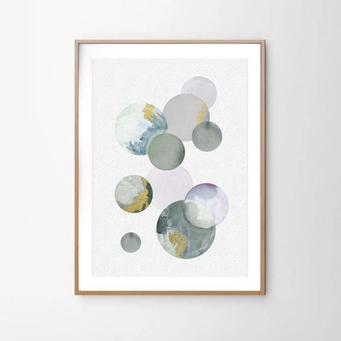 Planets Art Print