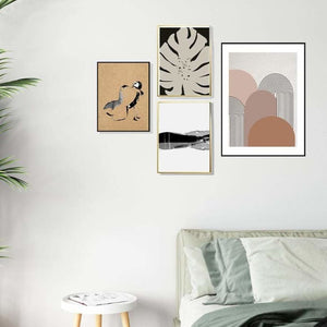 SOFT ABSTRACT LINES NO2 POSTERS- #4