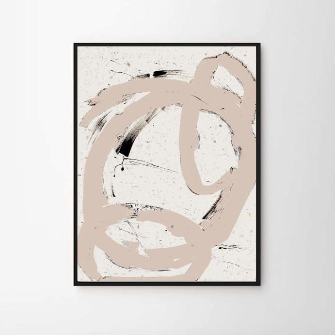 Twister in pudra - Art Print