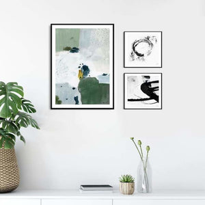 Wild Nature Gallery wall of 3