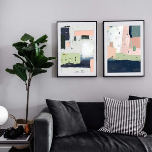 Winters Day - Gallery wall Duo