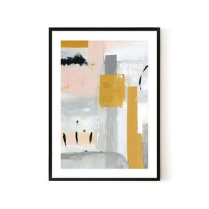 Yellow Sunshine I - Art Print